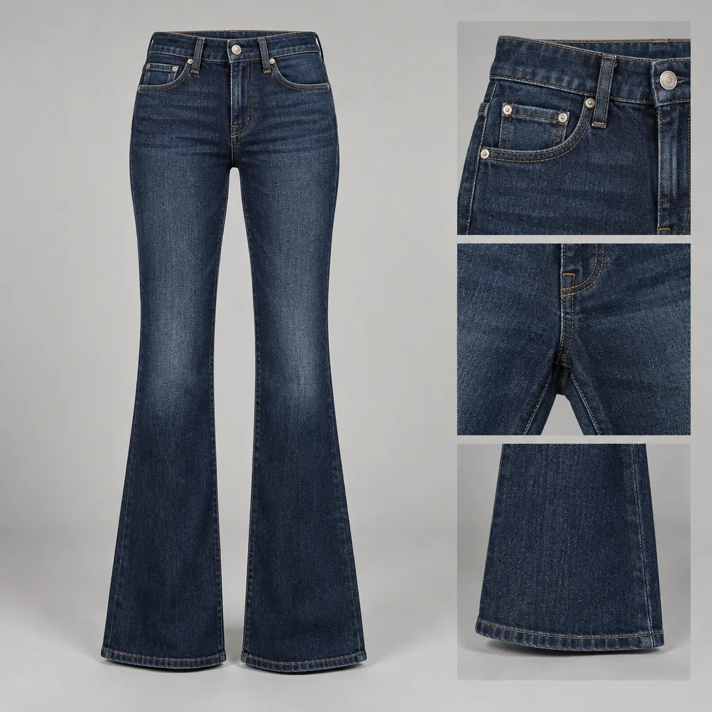 bootcut jeans rise inseam denim wholesale guide