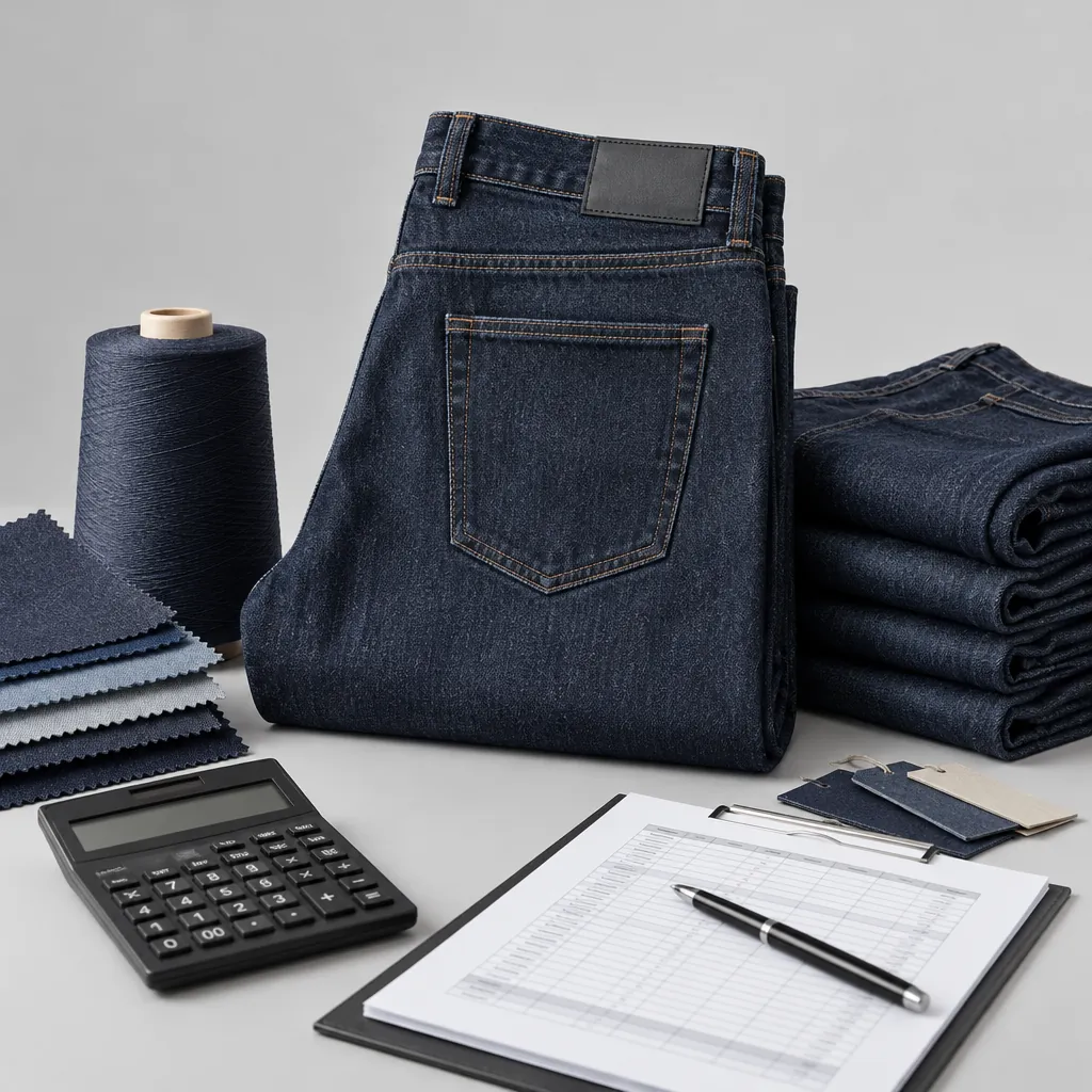budgeting first denim order denim wholesale guide
