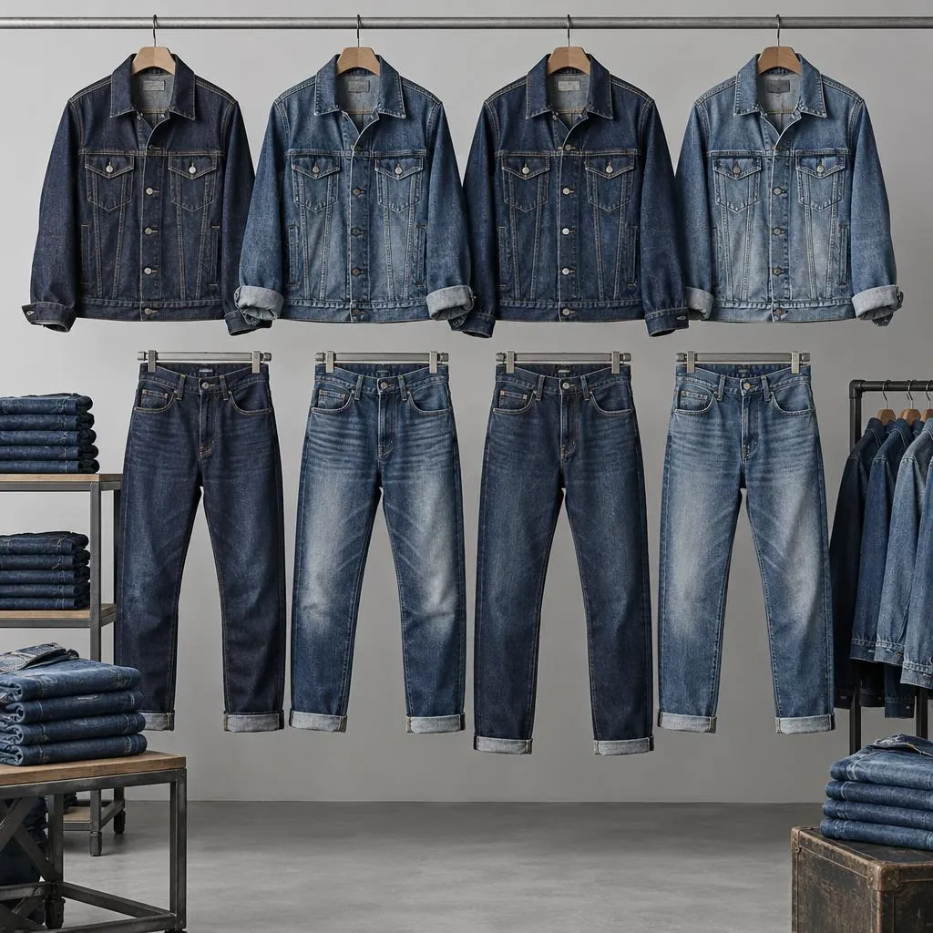 denim jackets jeans wall denim wholesale guide