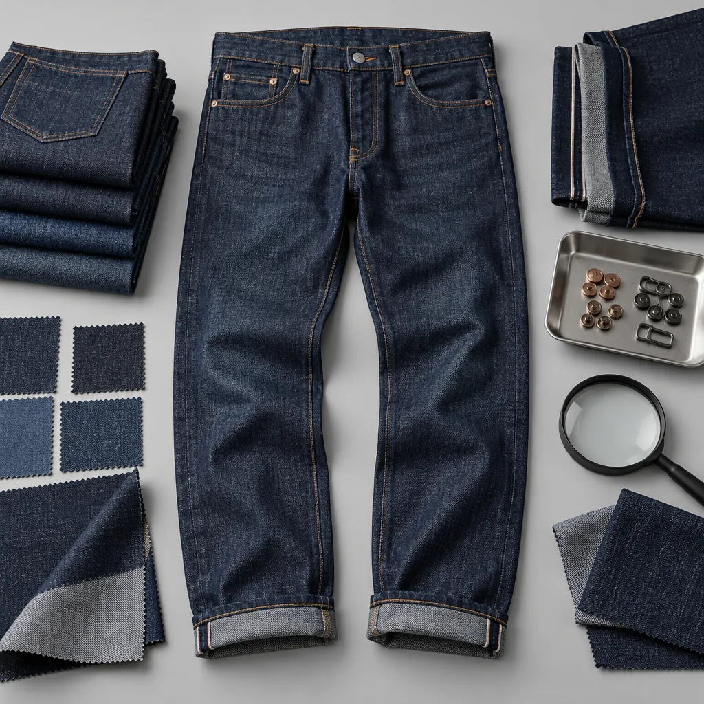 denim sample inspection checklist denim wholesale guide