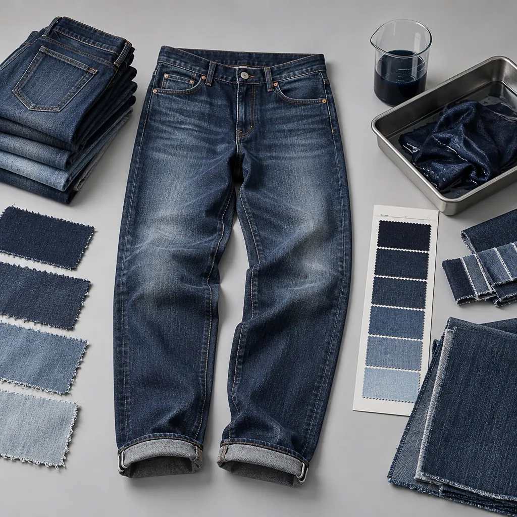 denim wash sampling process denim wholesale guide