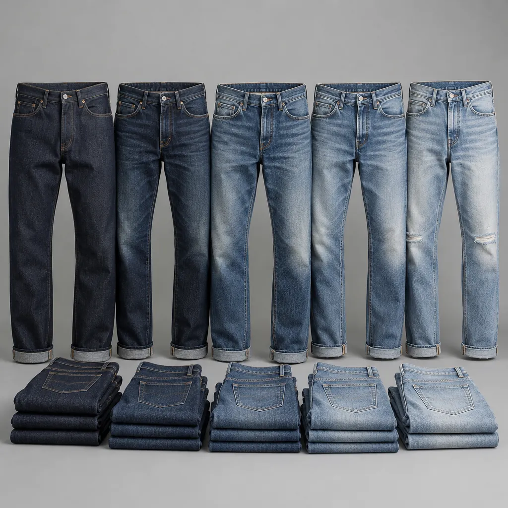 denim wash types reference denim wholesale guide