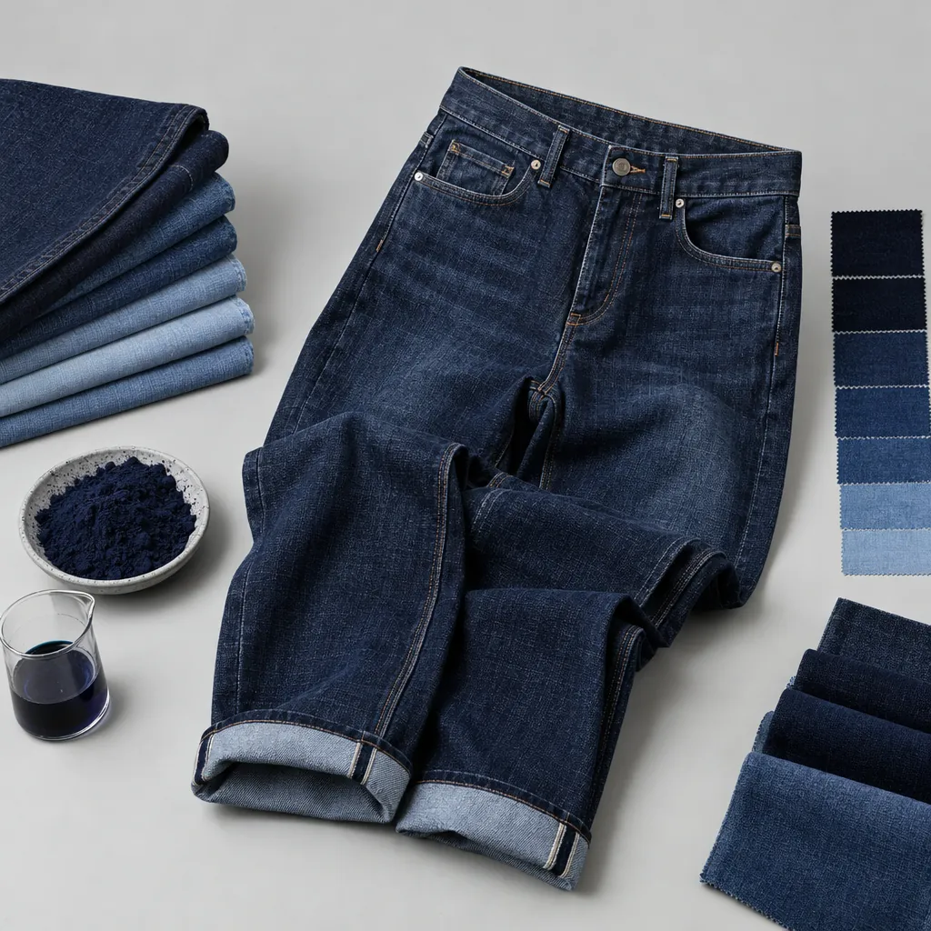 garment dye color control denim wholesale guide