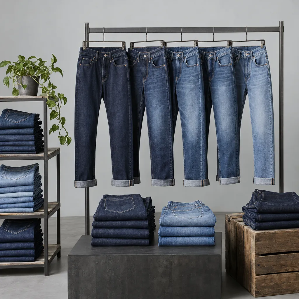 how retail stores merchandise jeans denim wholesale guide