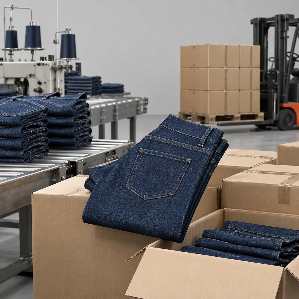 jeans freight factory to warehouse denim wholesale guide