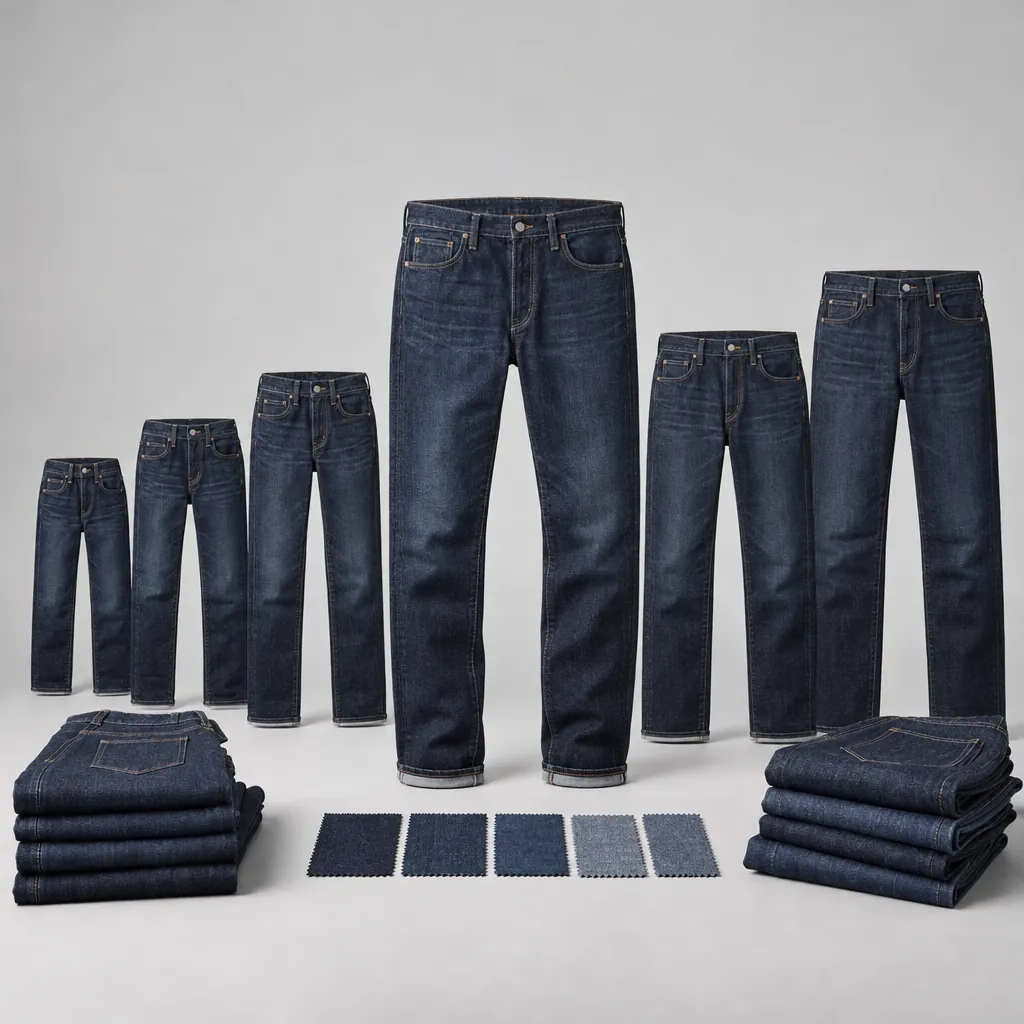 jeans grading rules sample to run denim wholesale guide