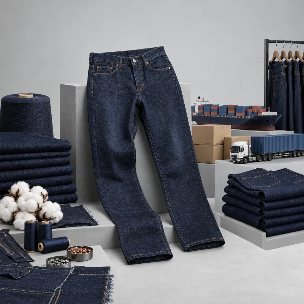 jeans landed cost fob to shelf denim wholesale guide