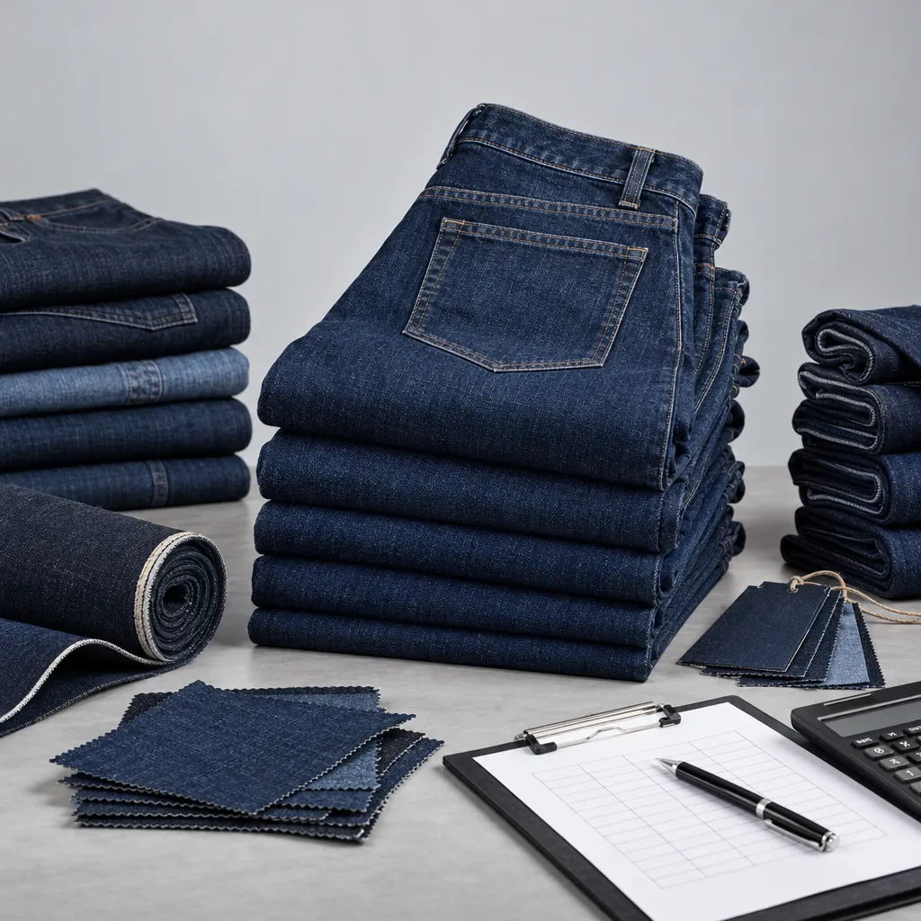 jeans moq negotiation denim wholesale guide