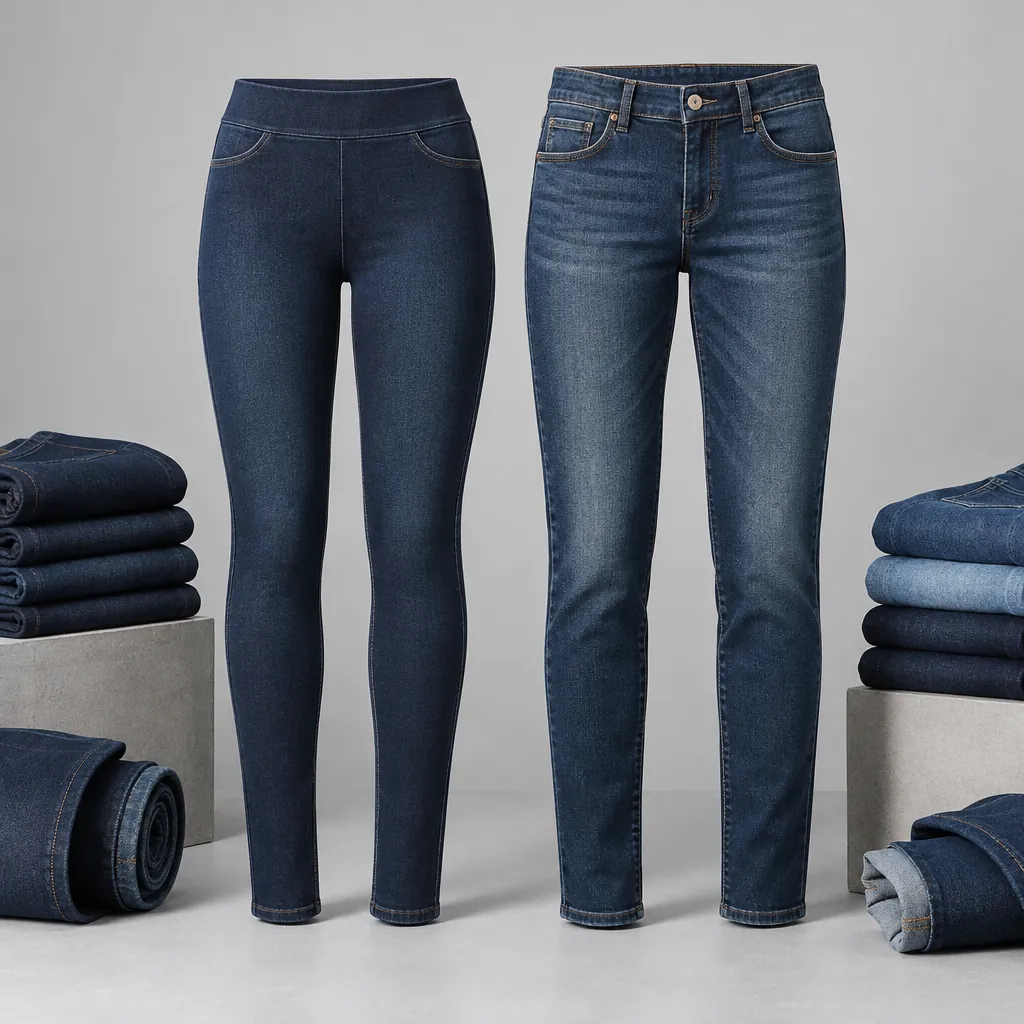 jeggings vs stretch jeans denim wholesale guide