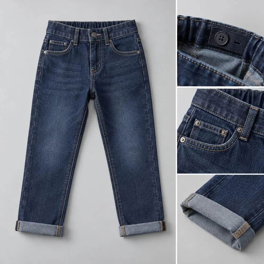 kids jeans sizing adjustable denim wholesale guide