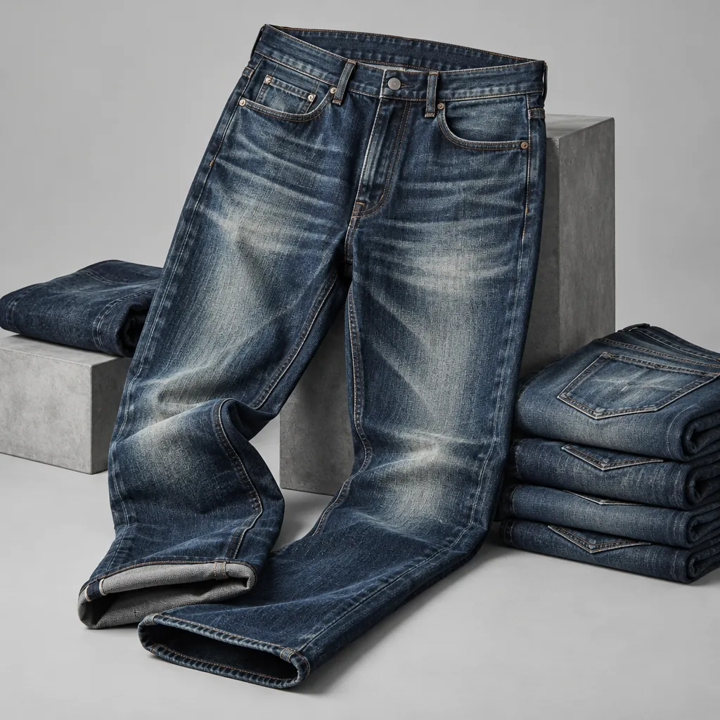 laser finishing vintage effects denim wholesale guide