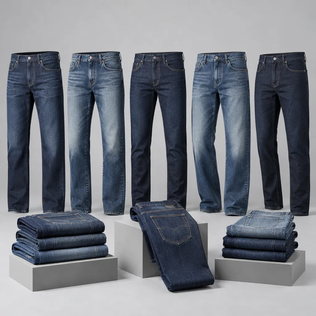 mens jeans fit types buyers denim wholesale guide