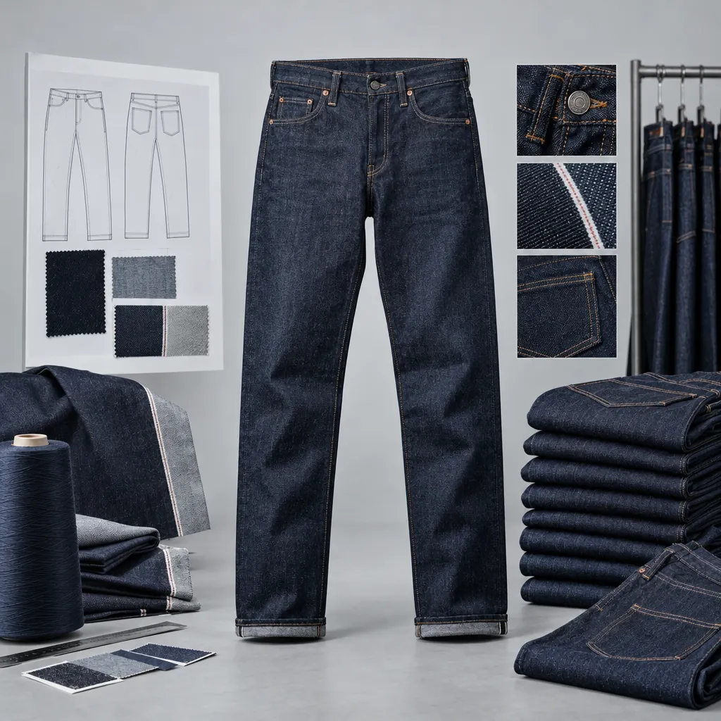mockup to production spec drift denim wholesale guide