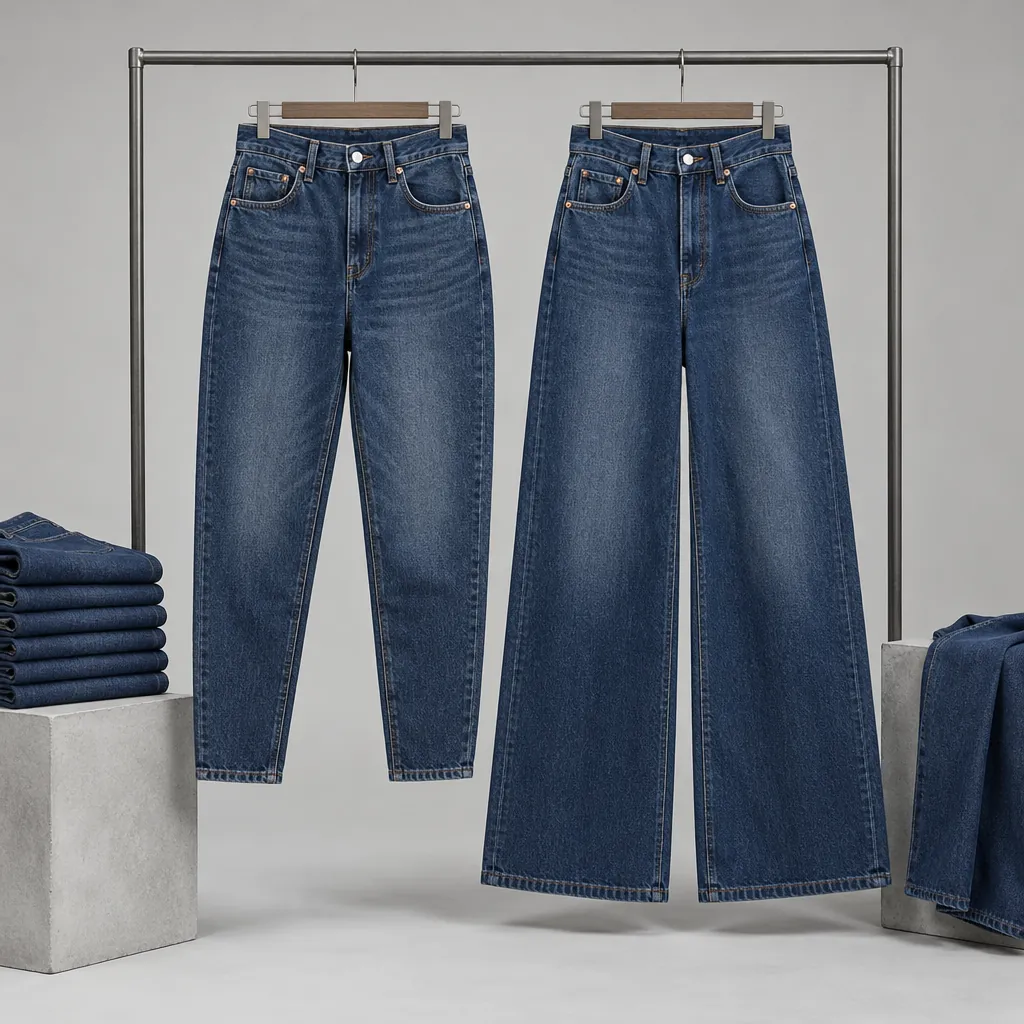 mom jeans vs wide leg denim wholesale guide