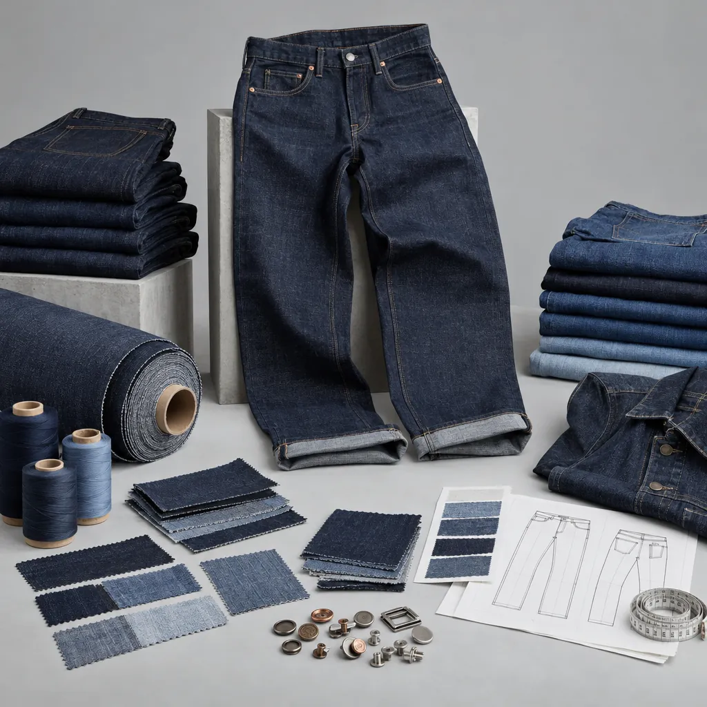 opening a denim line checklist denim wholesale guide