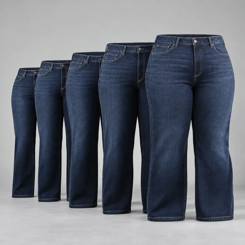 plus size jeans grading discipline denim wholesale guide