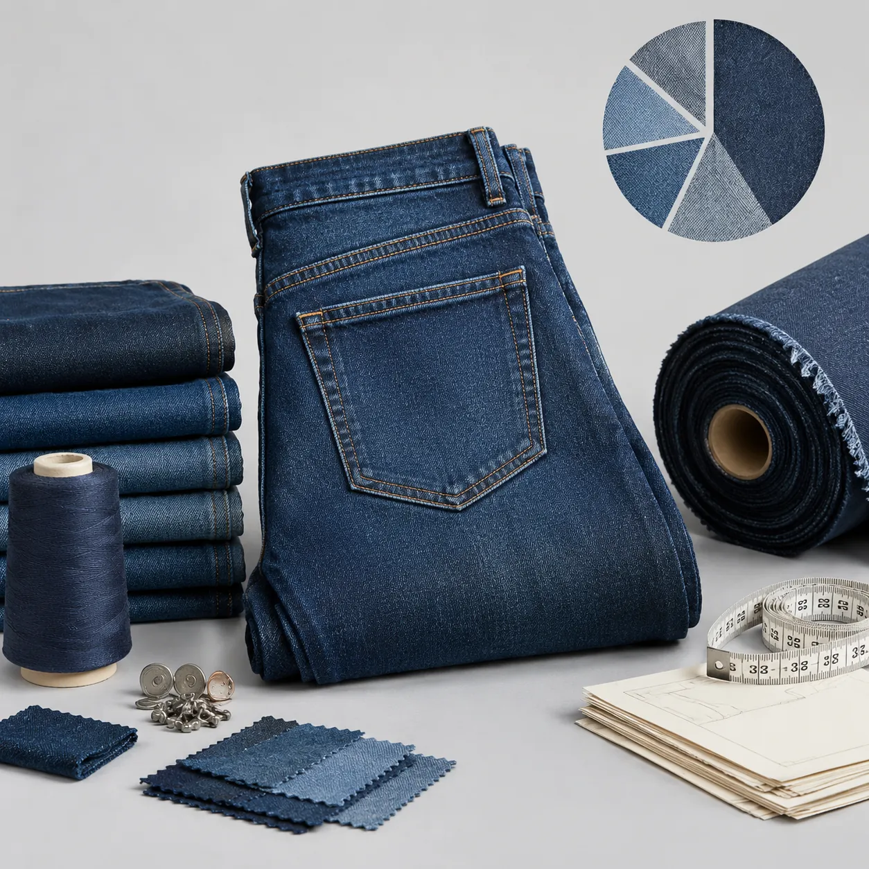 private label jeans cost breakdown denim wholesale guide