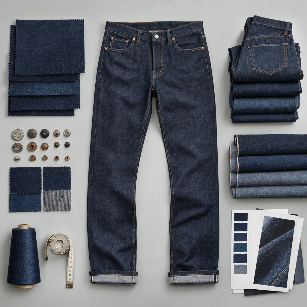 private label jeans preparation checklist denim wholesale guide