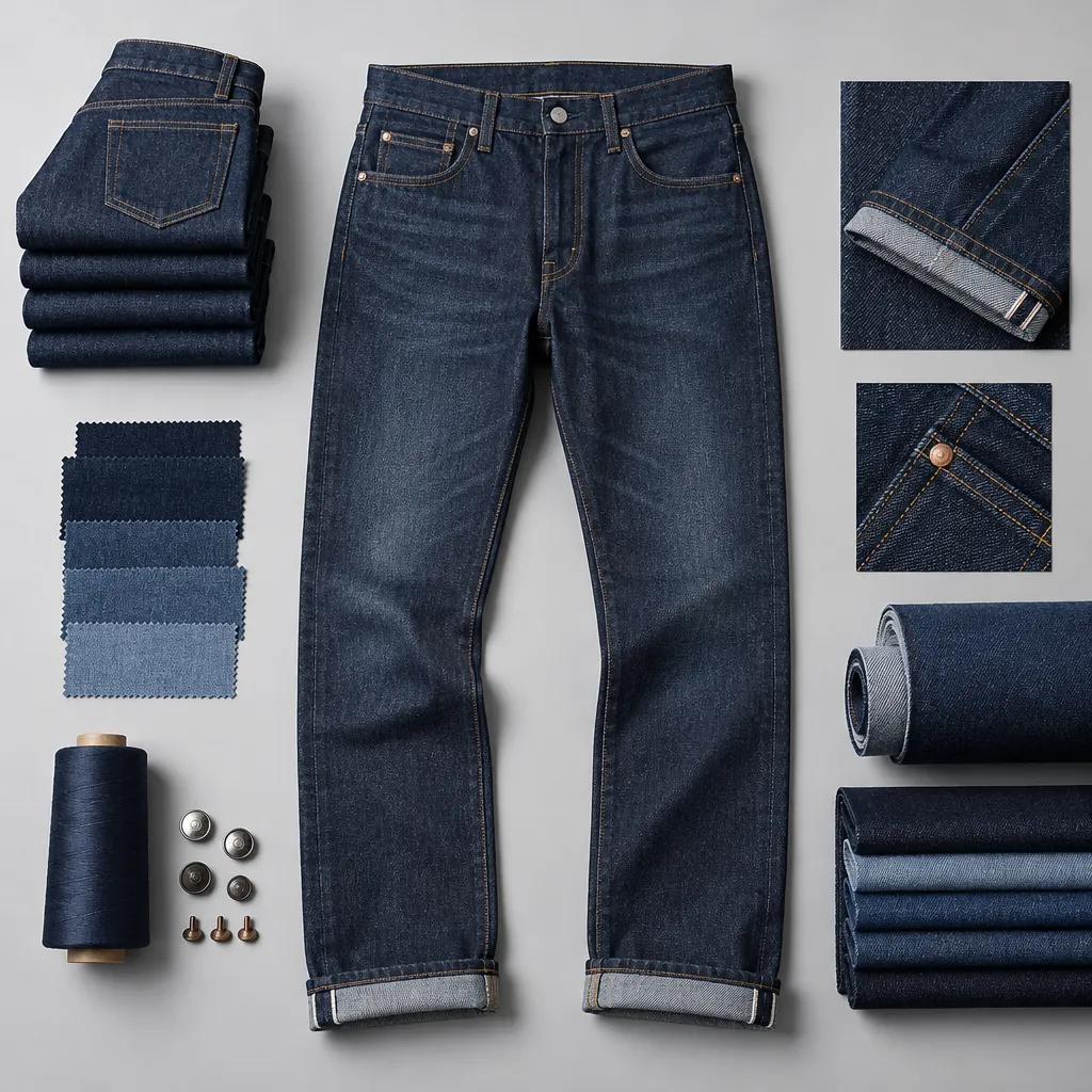 private label spec checklist denim wholesale guide