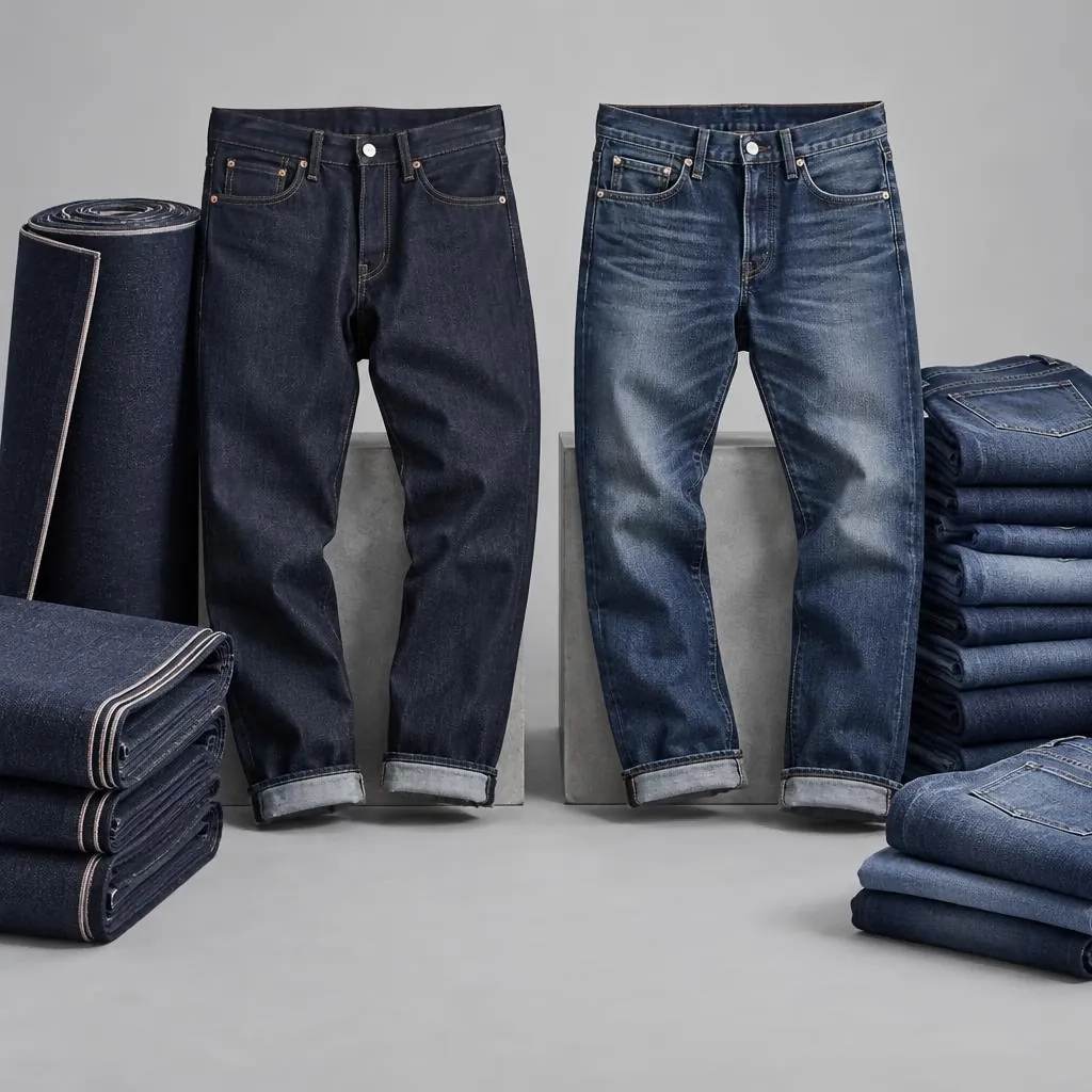 private label vs stock jeans denim wholesale guide