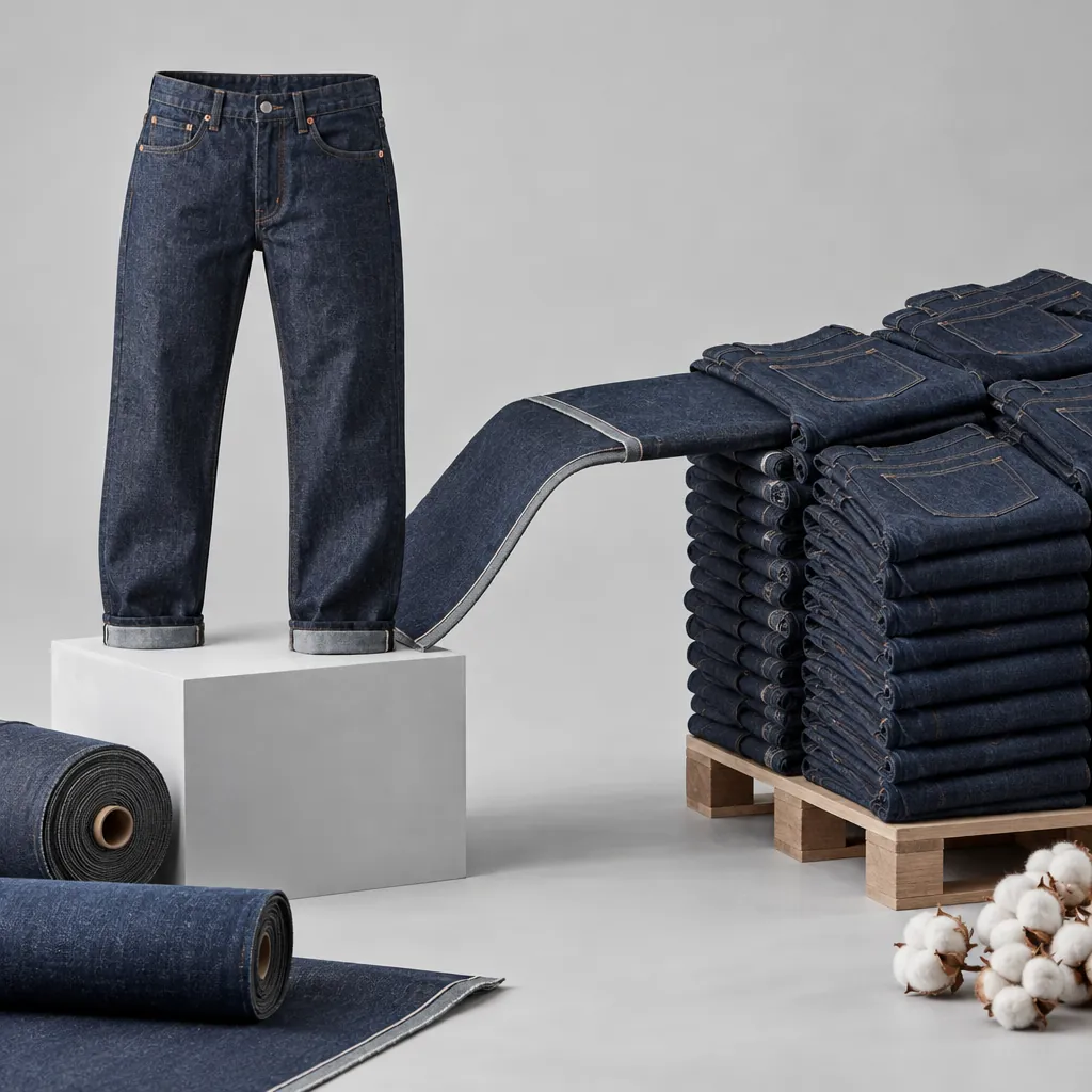 sample vs bulk pricing bridge denim wholesale guide