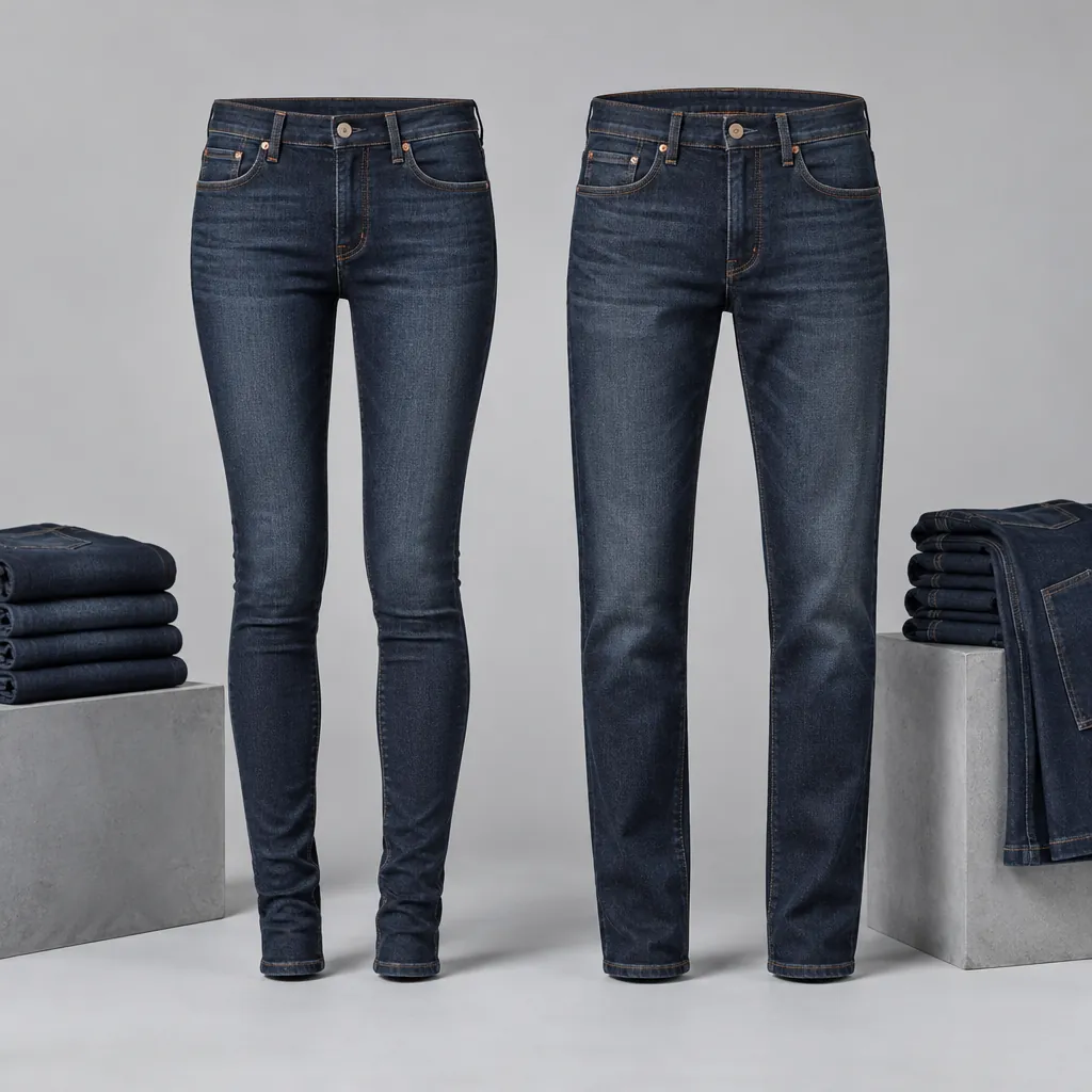 skinny vs slim line denim wholesale guide