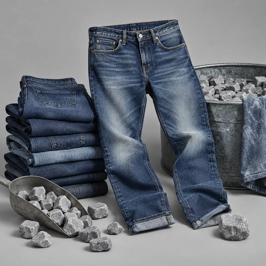 stone wash process buyers denim wholesale guide