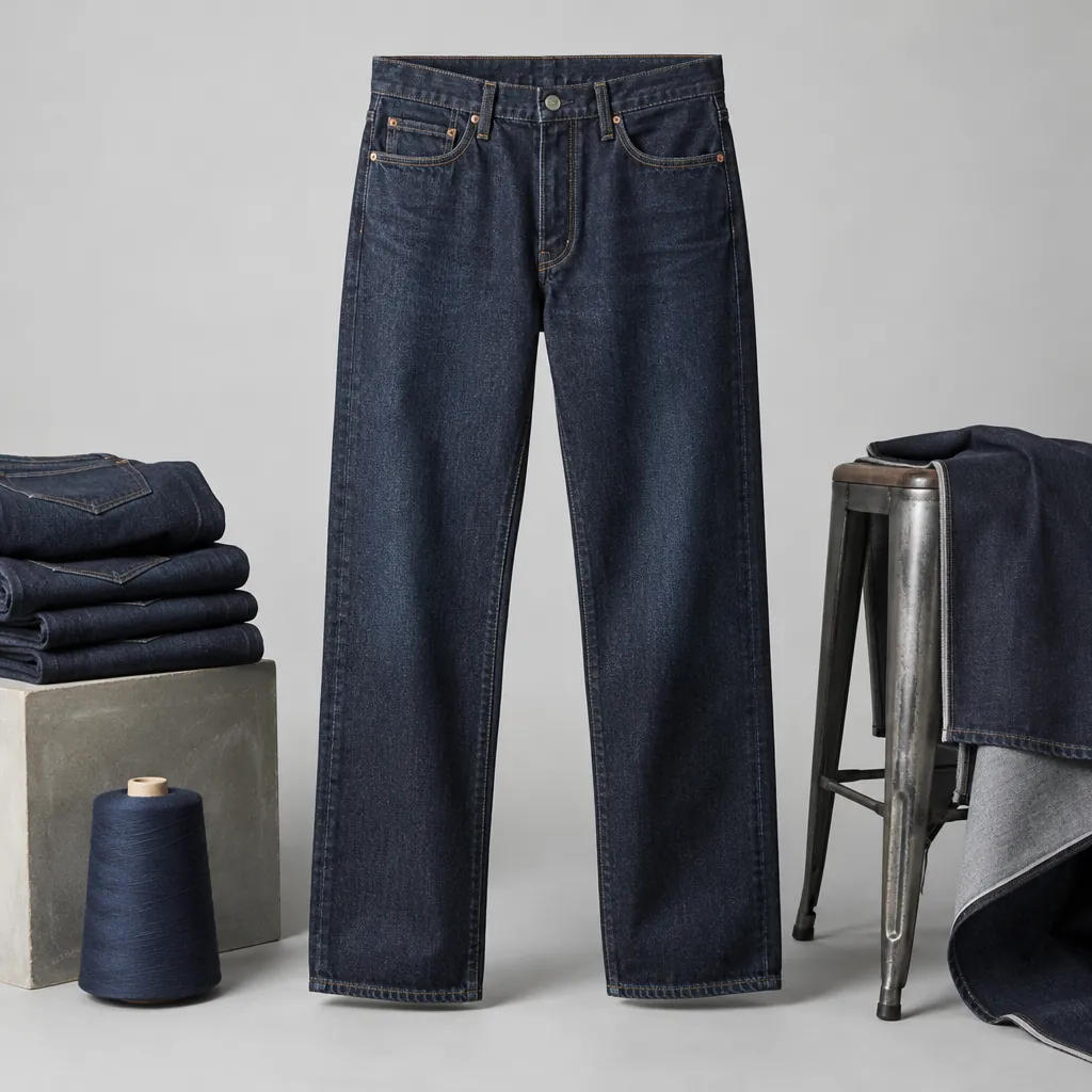 straight leg jeans program denim wholesale guide